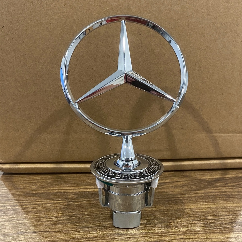 Fit for Mercedes Benz Front Hood Star Emblem